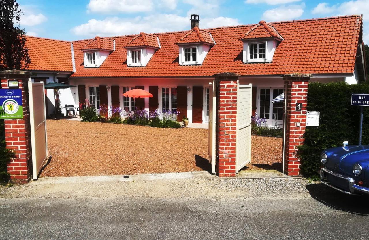 Reve D'Authie Bed & Breakfast Dompierre-sur-Authie Ngoại thất bức ảnh
