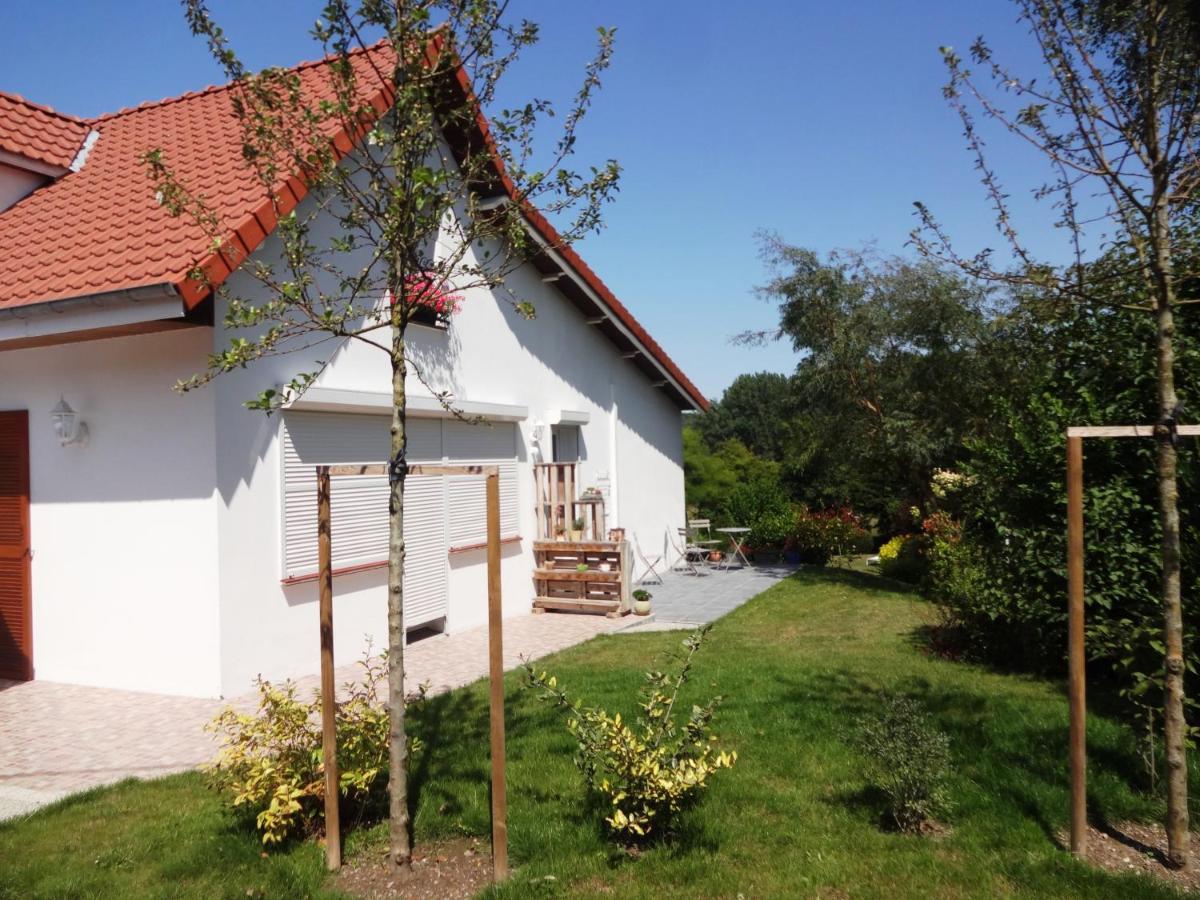 Reve D'Authie Bed & Breakfast Dompierre-sur-Authie Ngoại thất bức ảnh