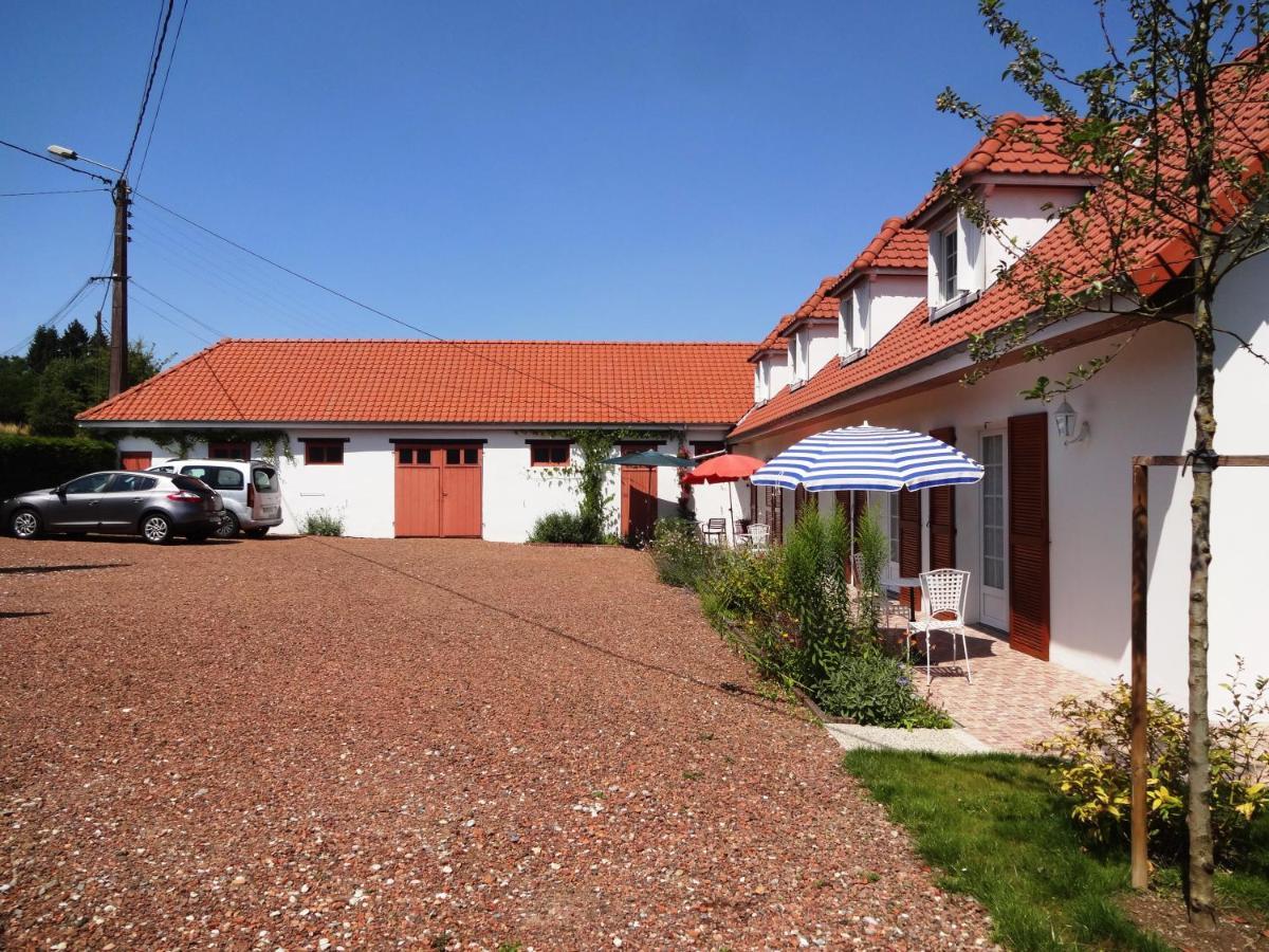 Reve D'Authie Bed & Breakfast Dompierre-sur-Authie Ngoại thất bức ảnh